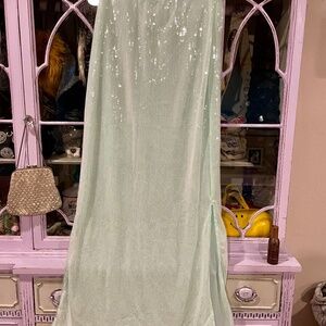 Floor length sequin skirt NEW without tags